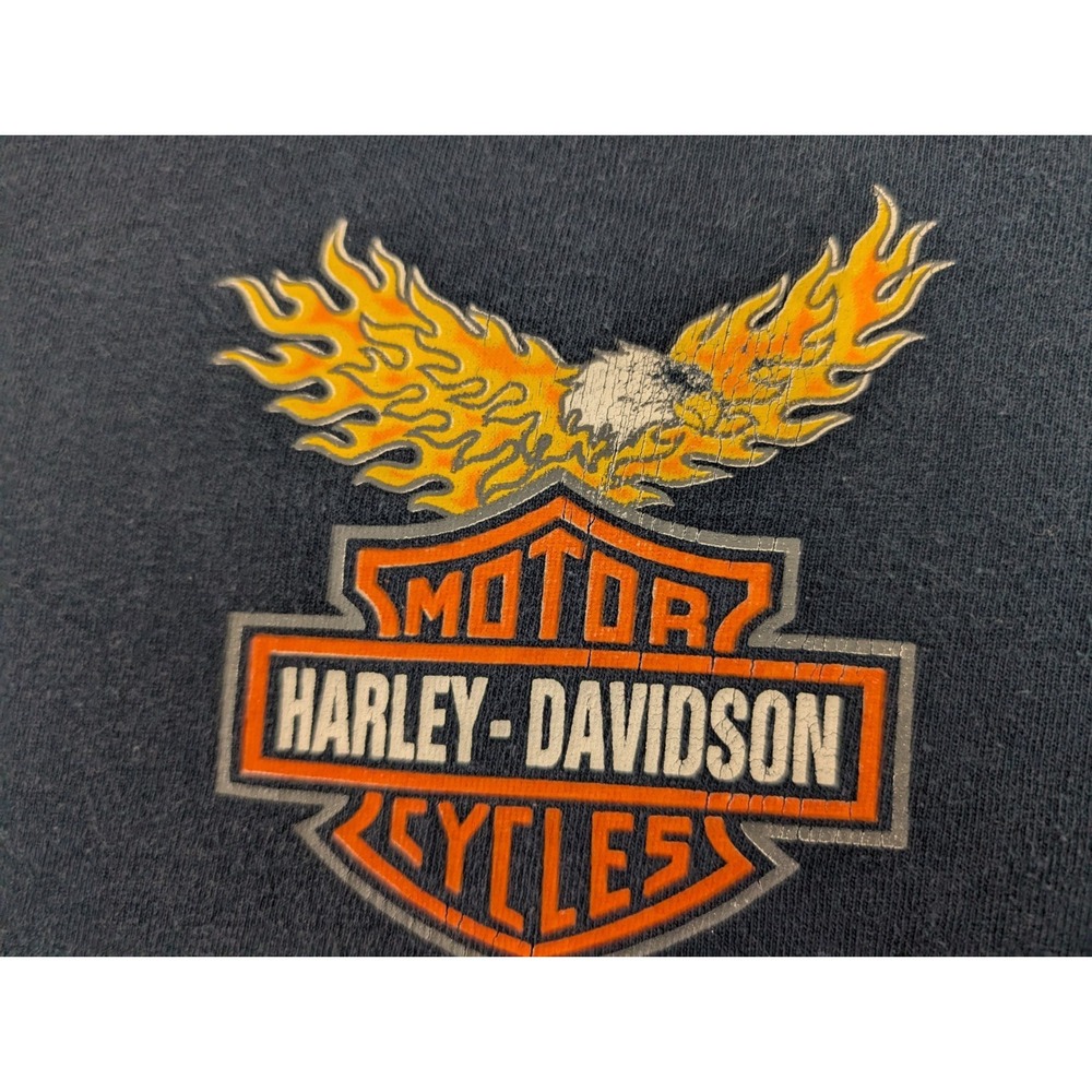 Harley-Davidson Puerto Vallarta Mexico Tshirt Adult Size XL Faded - Read - Picture 6 of 8
